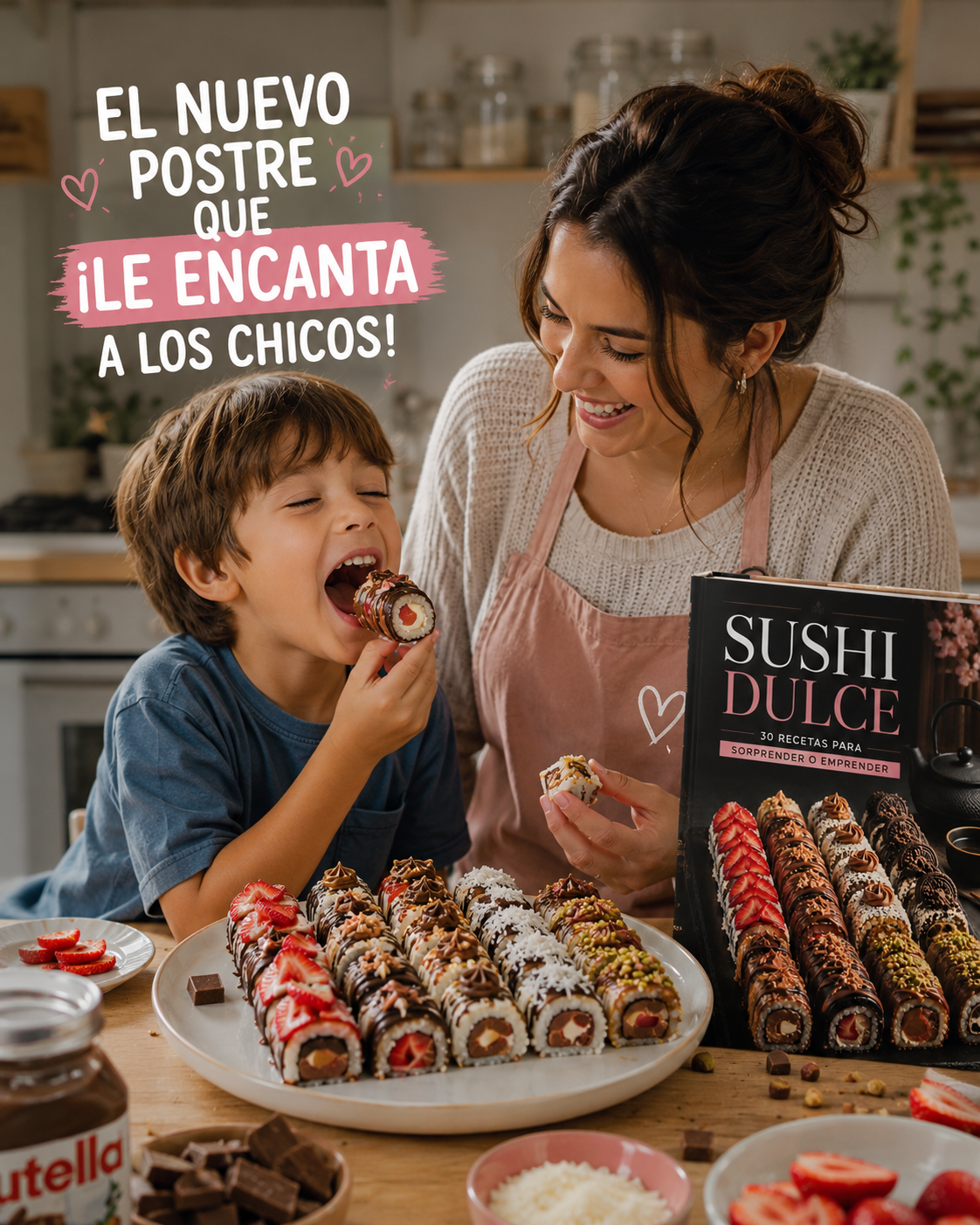 Sushi Ángulo Familiar