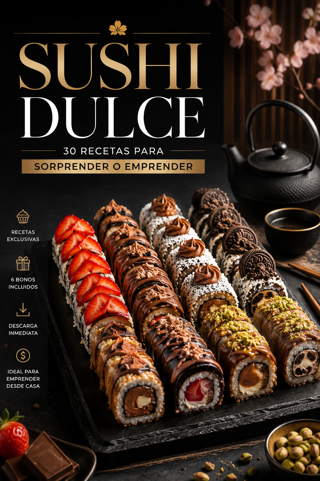 Sushi dulce